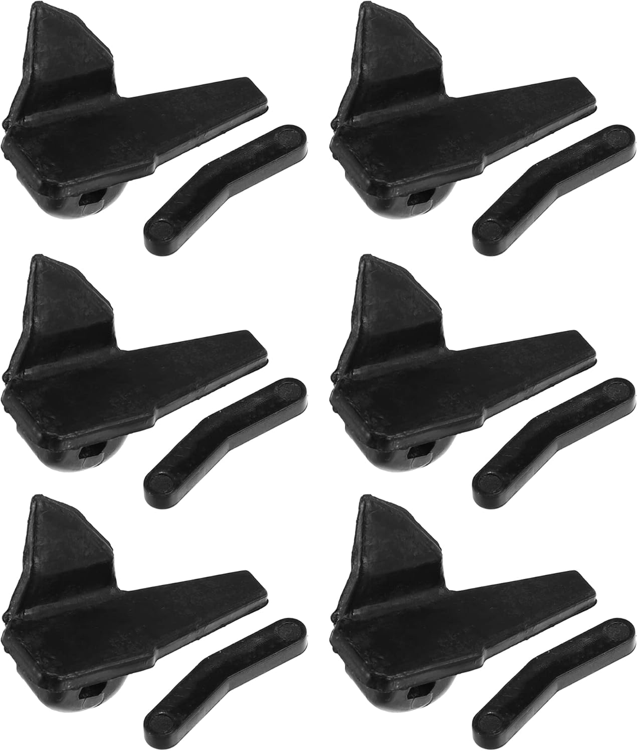 X AUTOHAUX Juego de 6 cambiadores de neumáticos, cabezal de desemoción de neumáticos, protector lateral de rueda para montaje de cabeza de pato,