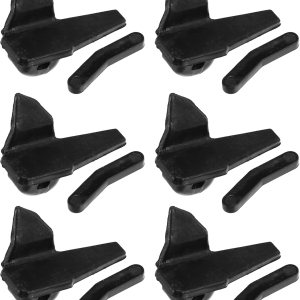 X AUTOHAUX Juego de 6 cambiadores de neumáticos, cabezal de desemoción de neumáticos, protector lateral de rueda para montaje de cabeza de pato, X AUTOHAUX Juego de 6 cambiadores de neumáticos, cabezal de desemoción de neumáticos, protector lateral de rueda para montaje de cabeza de pato,