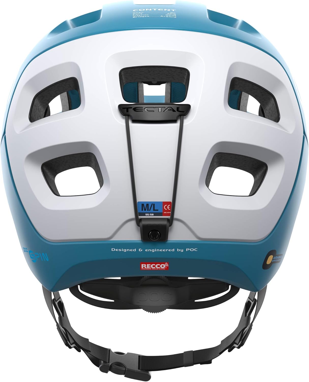 POC, Tectal Race Spin, casco para ciclismo de montaña