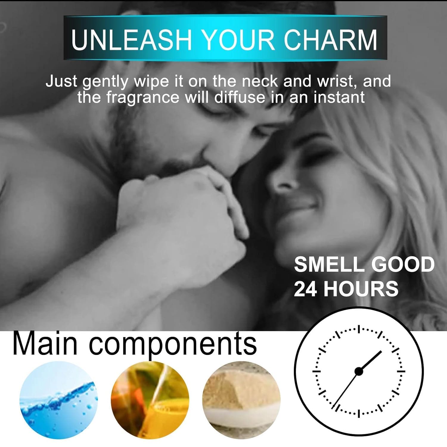 Yara Cupido Fragancias para hombres, Eau De Toilette Spray, Love Lure Colonia Hombres Perfume Señuelo Fragancia Cupido