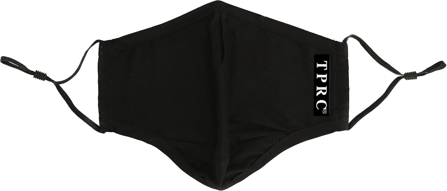 TPRC 2 Piece Reusable Face Mask Set