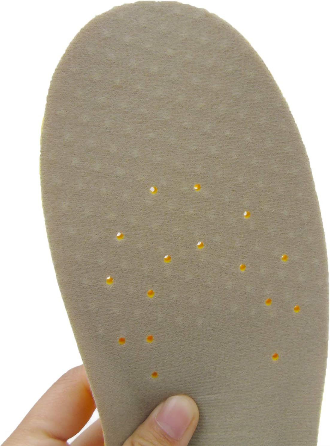 Happystep Plantillas ortopédicas de espuma viscoelástica de poliuretano para fascitis plantar, plantillas cómodas, soporte de arco acolchado,