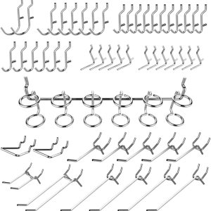 WEN Kit de accesorios para tablero de clavijas para banco de trabajo, 50 piezas (WB050A) WEN Kit de accesorios para tablero de clavijas para banco de trabajo, 50 piezas (WB050A)