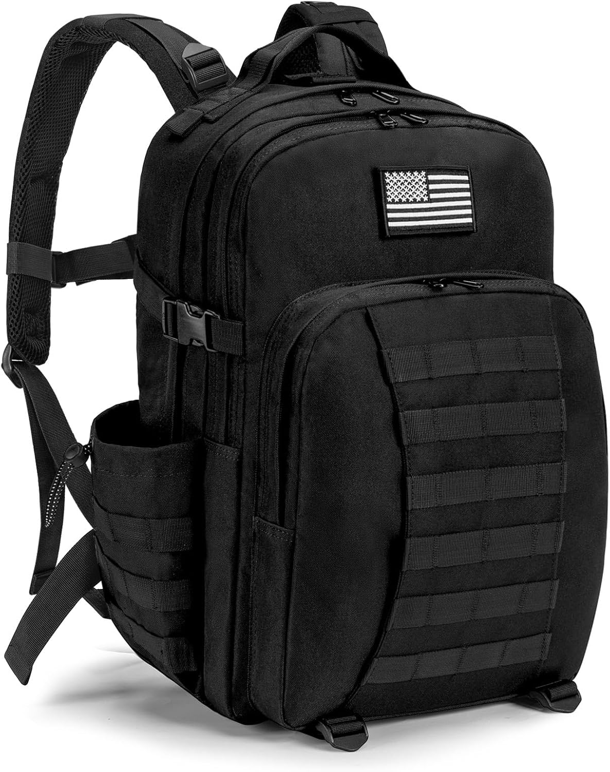 CVLIFE Mochila táctica militar, mochila militar de 40 L para hombres y mujeres, BA, Hombres