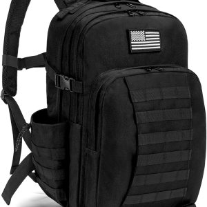 CVLIFE Mochila táctica militar, mochila militar de 40 L para hombres y mujeres, BA, Hombres CVLIFE Mochila táctica militar, mochila militar de 40 L para hombres y mujeres, BA, Hombres