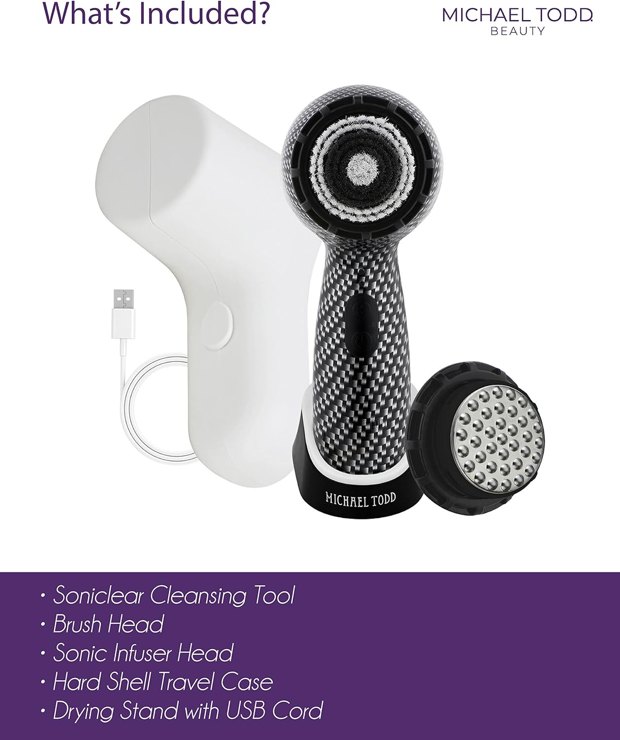 Michael Todd Beauty Soniclear – Sistema de cepillo