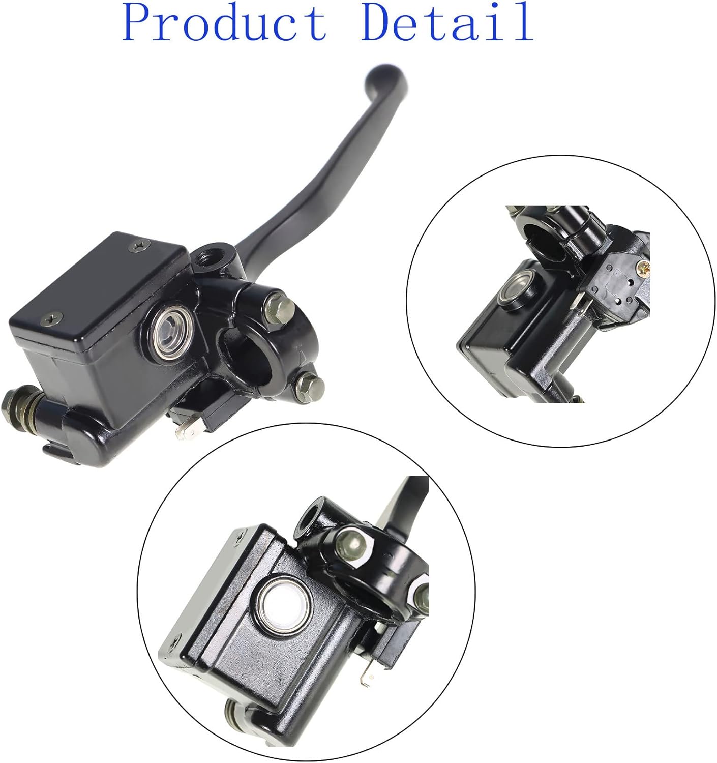 labwork Repuesto del cilindro maestro del freno delantero para Suzuki LT230 1985-1993