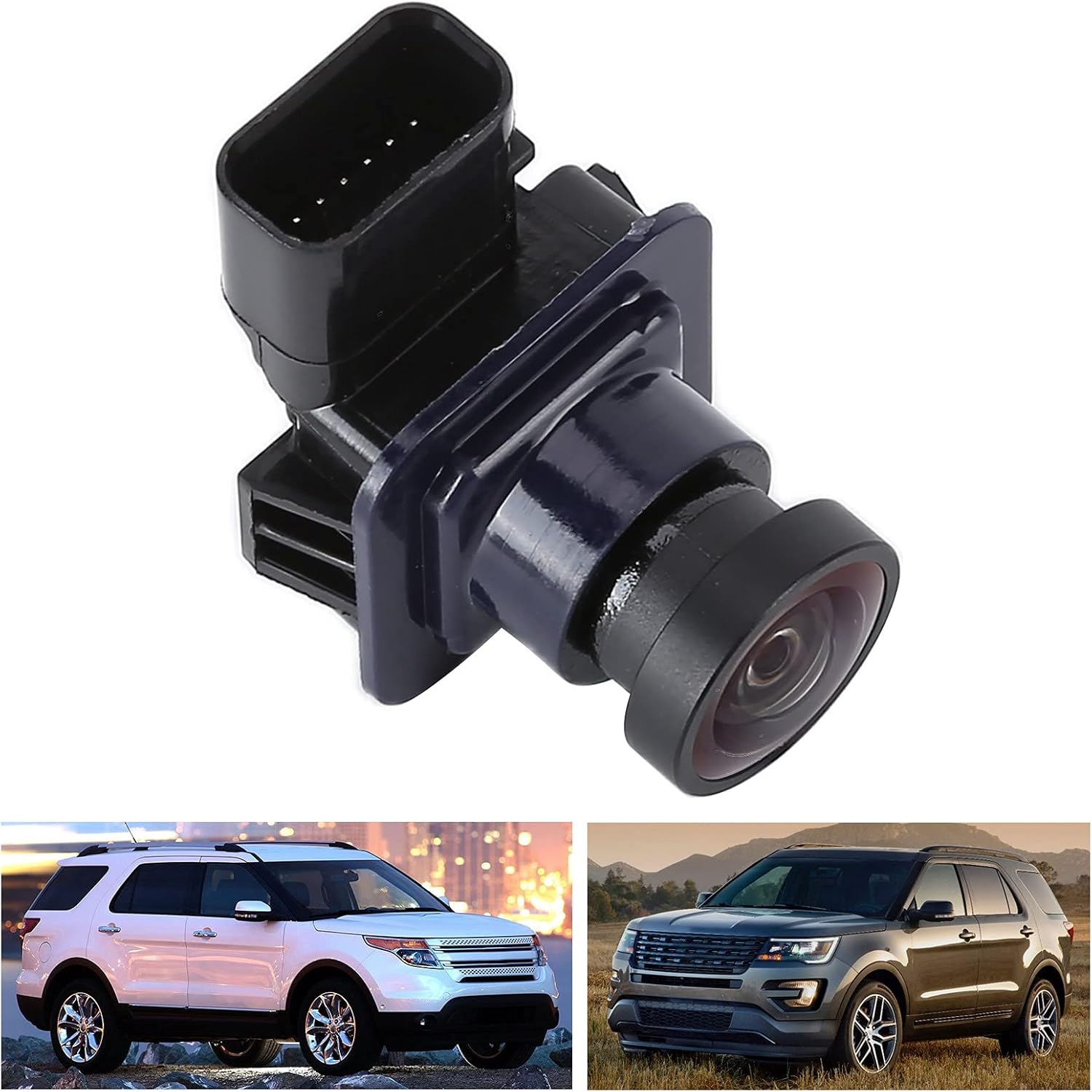 Cámara de seguridad de estacionamiento Cámara de visión trasera EB5Z19G490A IP68 impermeable de repuesto de herramienta de asistencia de