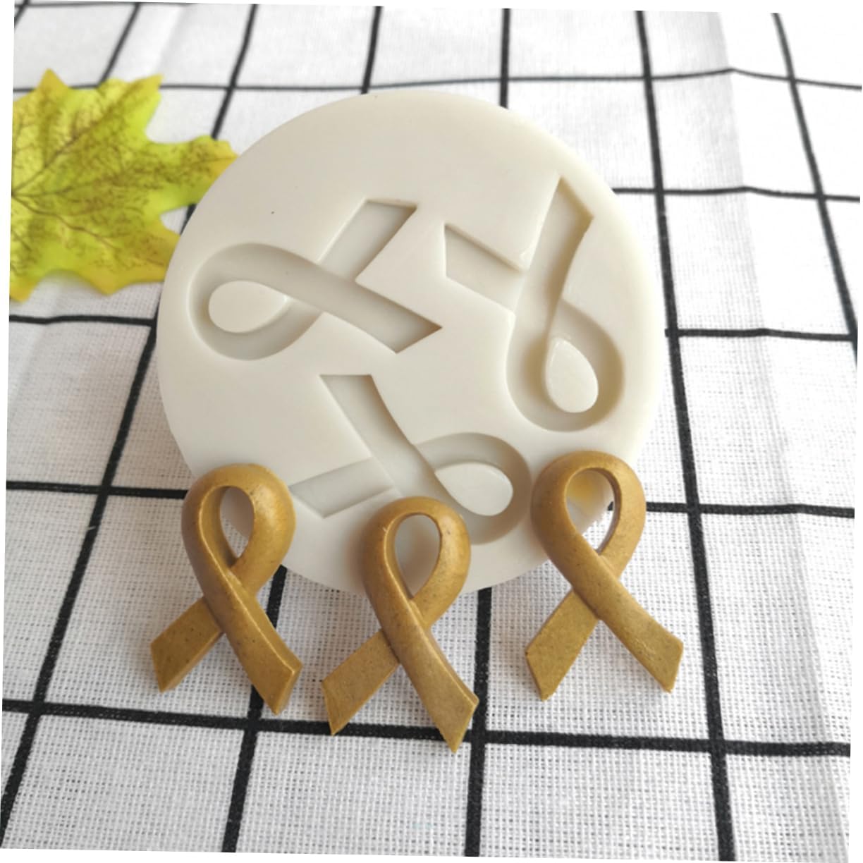 UPKOCH Molde de silicona para moño, molde para fondant, molde de silicona para Halloween, molde para fondant, molde de galletas, molde de silicona