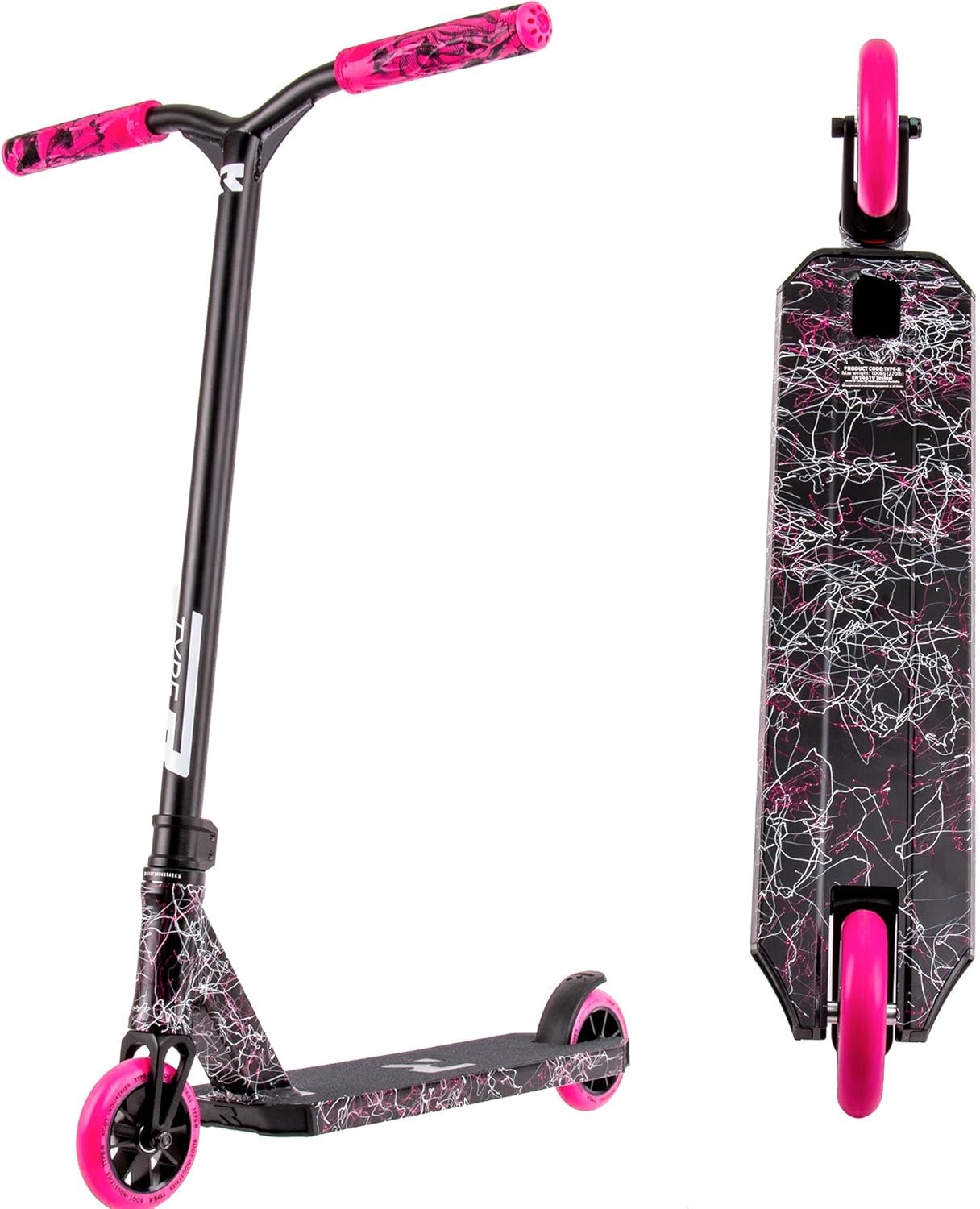 ROOT INDUSTRIES – Scooter Pro Tipo R Complete Pro Scooter – Pro Scooters – Pro Scooters for para adultos Pro Scooters para niños – Cubierta de