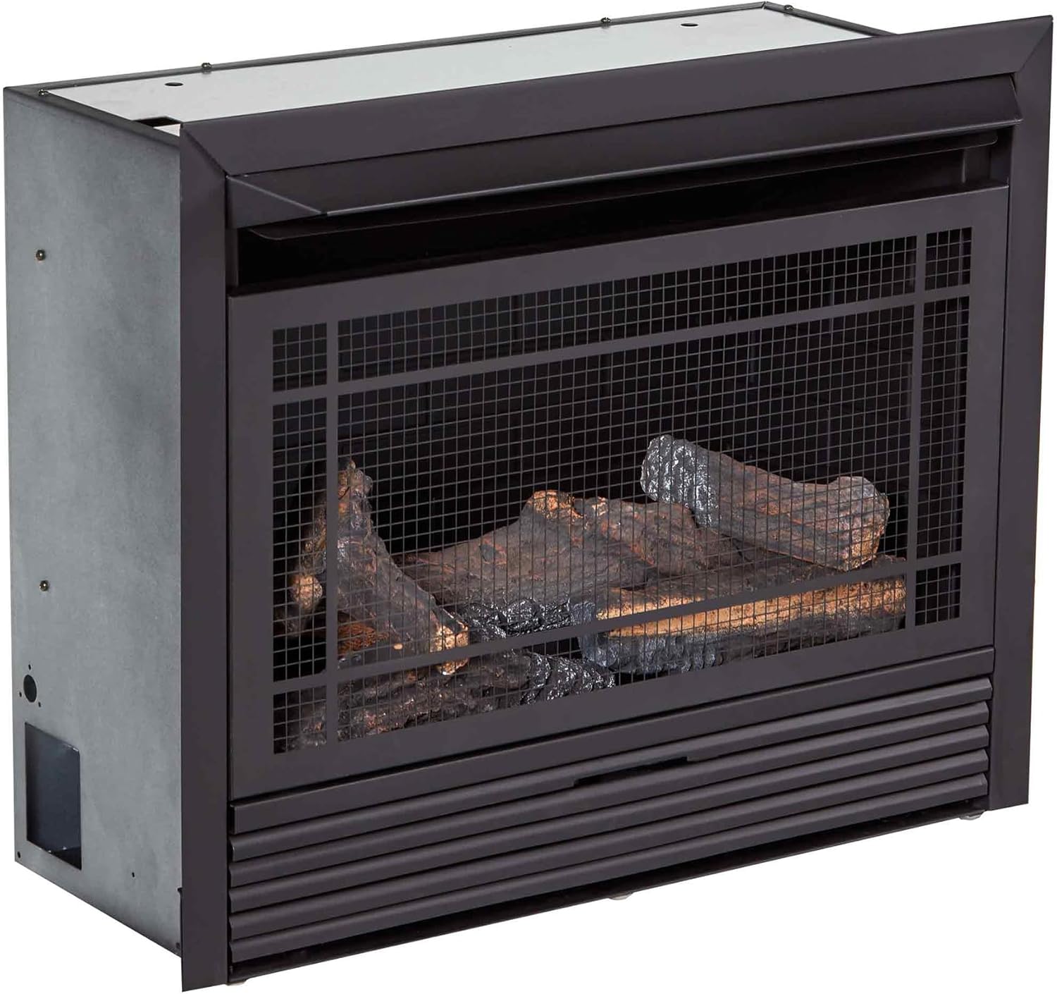 Duluth Forge hogar sin ventilación 26,000BTU, control remoto.