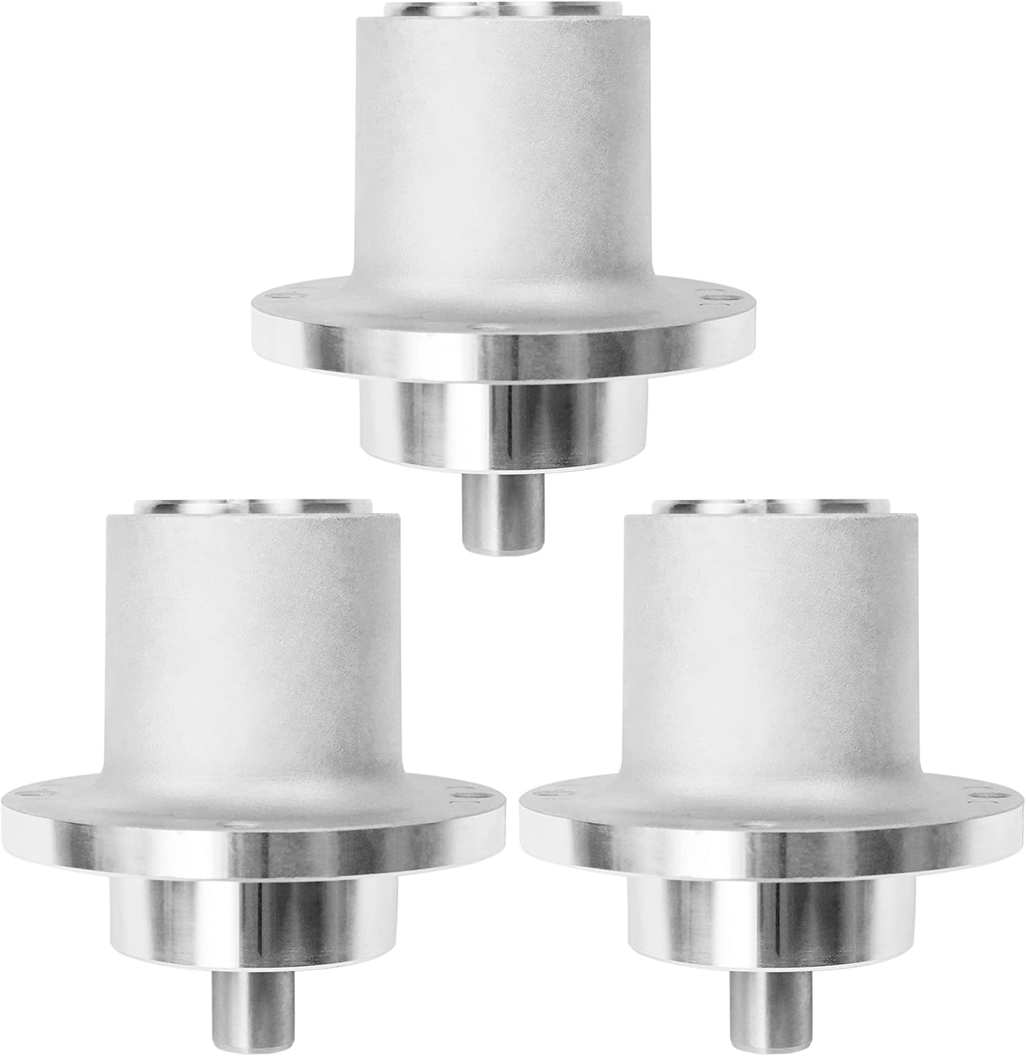 q&p Outdoor Power – Soporte de montaje de husillo de 3 piezas, sustituye a Bad Boy 037-2000-00 0372000000 compatible con el conjunto de husillo de
