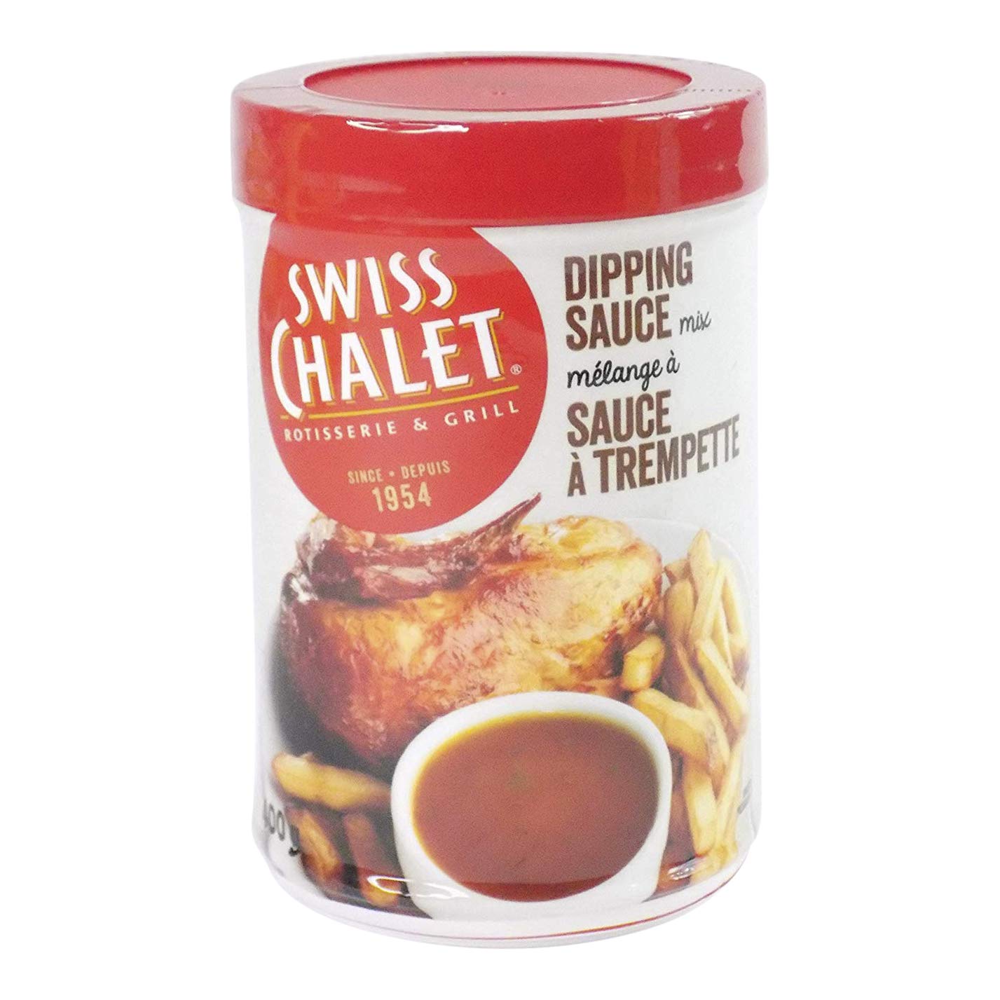 Swiss Chalet Mezcla de salsa para salsa, tarro de 14 oz (400 g)