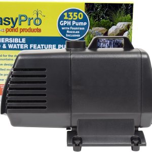 EasyPro EP1350 – Bomba sumergible para estanques, cascadas, arroyos y características de agua.  Fiable, silenciosa y eficiente energéticamente, 1350 EasyPro EP1350 – Bomba sumergible para estanques, cascadas, arroyos y características de agua.  Fiable, silenciosa y eficiente energéticamente, 1350