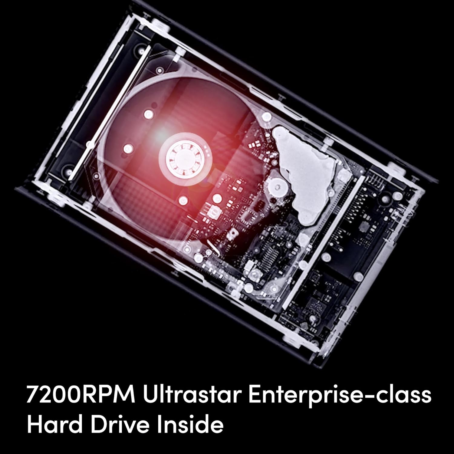 SanDisk Professional Proyecto G-Drive de 22 TB, disco duro externo, Thunderbolt 3, USB (10Gbps), disco duro Ultrastar de 7200 RPM, lectura de hasta