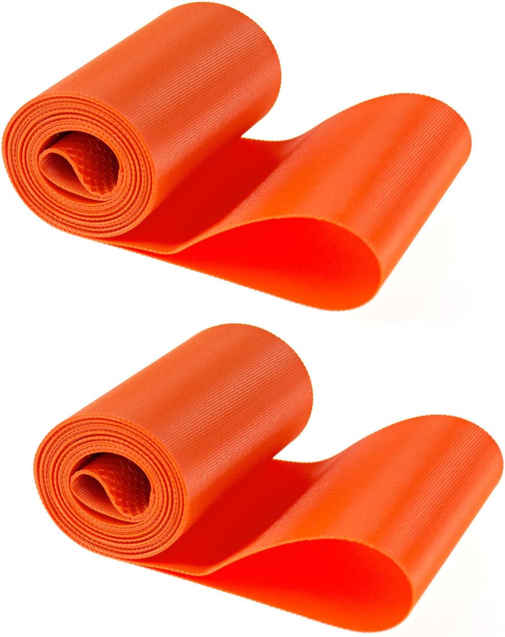 ADDMOTOR Cinta de llanta de 26 pulgadas, forro de neumático grueso de PVC, protector de cojín interior antipinchazos para bicicletas, 2 unidades