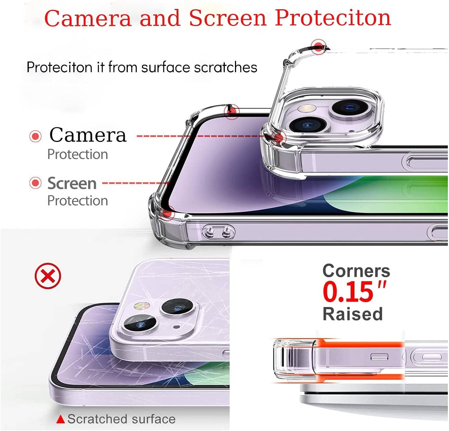 Funda estética para teléfono de noche de bosque de montaña compatible con iPhone XiPhone XS, Funda protectora de silicona a prueba de golpes de TPU