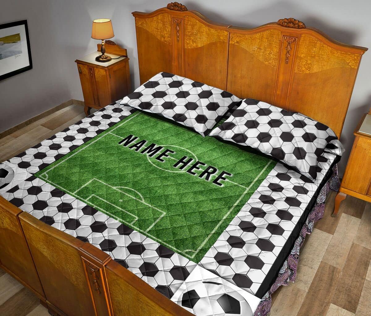 OhaPrints Juego de ropa de cama y fundas de almohada, juego de ropa de cama y funda de almohada, tamaño King, Queen, doble, individual, tamaño