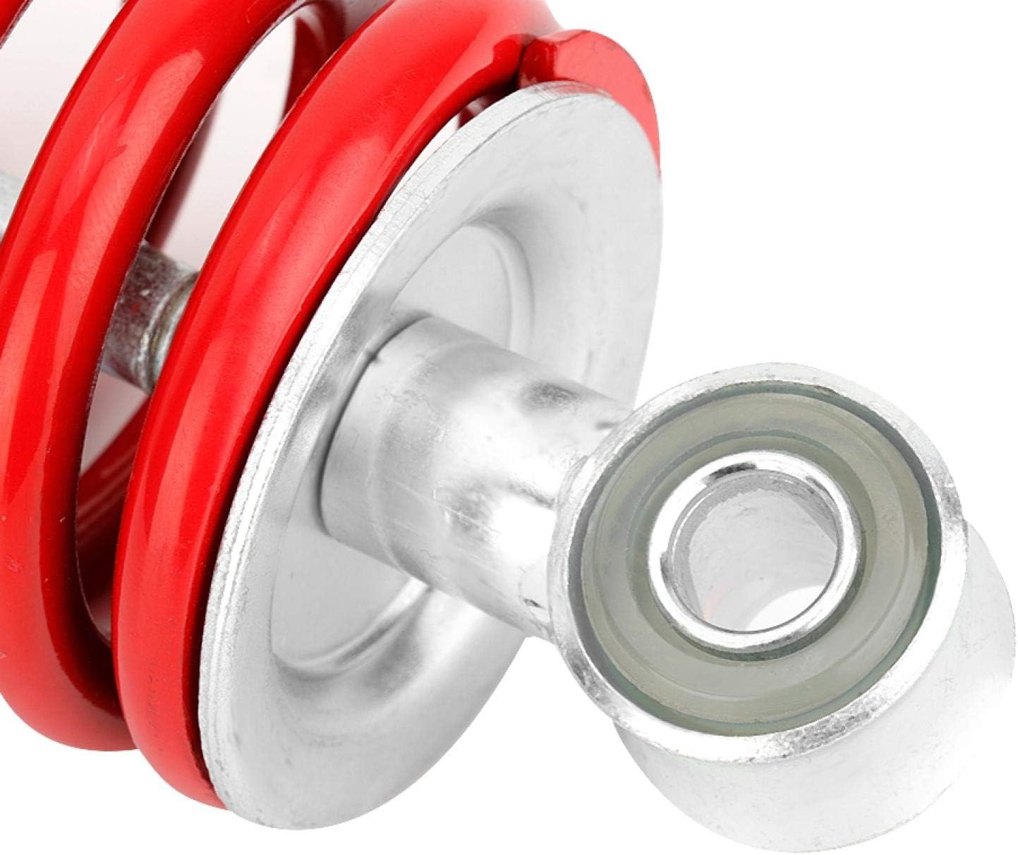 KIMISS Suspensión de ajuste del amortiguador, 12.008 in amortiguadores delanteros de suspensión para 110cc 150cc 200cc 250c ATV Quad Bike