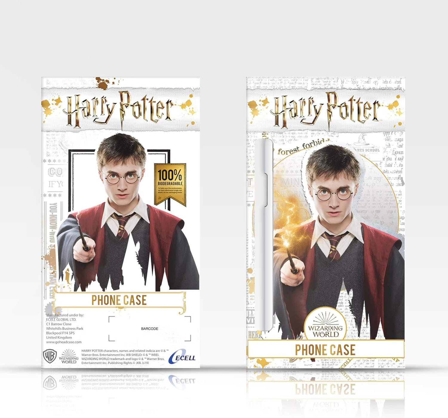 Head Case Designs Funda de gel suave con licencia oficial de Harry Potter Hogwarts Express Prisoner of Azkaban II compatible con Apple iPhone 13 Mini