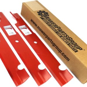 (3) Reaper – Cuchillas de 54 pulgadas para Bad Boy MZ Magnum sustituye a 038-0005-00 fabricado en Estados Unidos (3) Reaper – Cuchillas de 54 pulgadas para Bad Boy MZ Magnum sustituye a 038-0005-00 fabricado en Estados Unidos