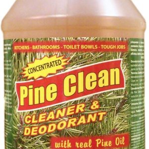 Quality Chemical Pine Clean un limpiador desodorante potente, agradable y con aceite de pino puro más jabón de 1 galón (128 oz.) Quality Chemical Pine Clean un limpiador desodorante potente, agradable y con aceite de pino puro más jabón de 1 galón (128 oz.)