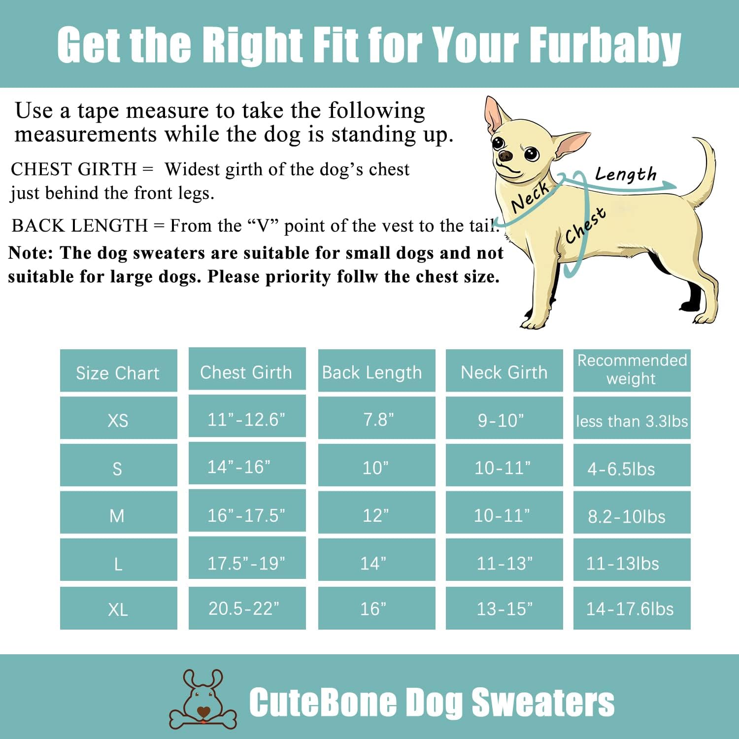 CuteBone Suéter de calavera para perros medianos, ropa de invierno para mascotas, suéter de punto cálido con agujero para arnés