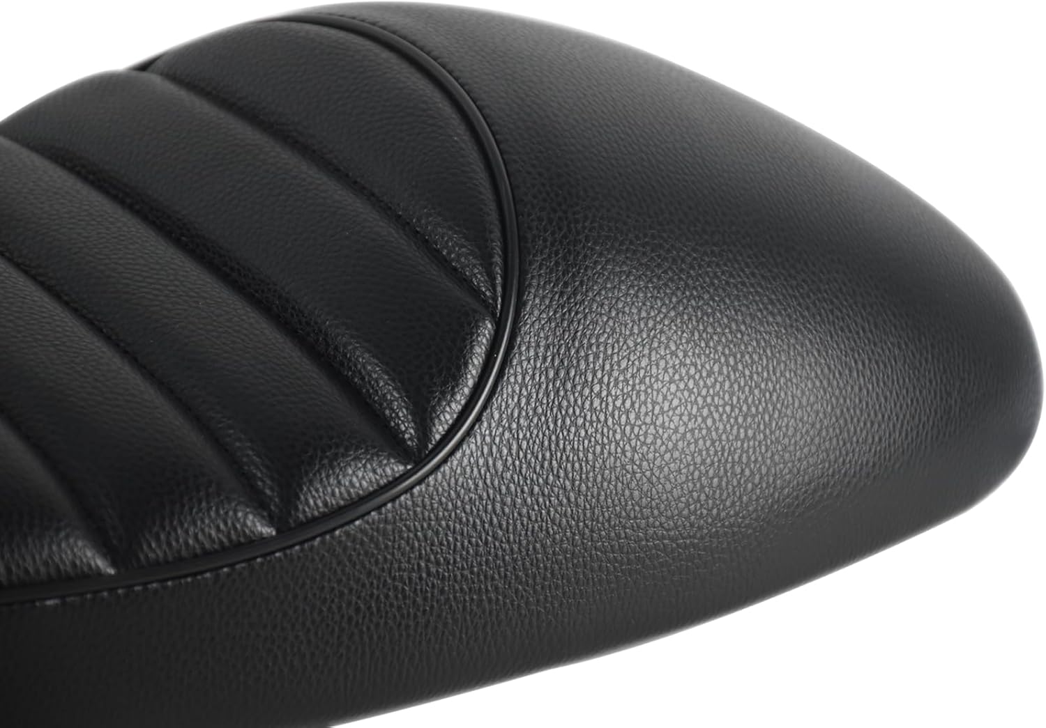 Asiento vintage estilo joroba Tuck N’ Roll negro Cafe Racer, no específico para bicicletapara CB550650750 CX500 K75 K100 R100 GS750 XJ-R XS Series