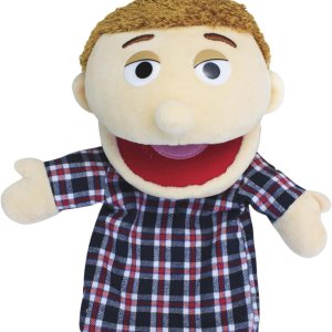 Marionetas de mano encantadoras para la familia, con apertura de boca, juguetes de juego de rol, juguetes de enseñanza para contar historias (papá a Marionetas de mano encantadoras para la familia, con apertura de boca, juguetes de juego de rol, juguetes de enseñanza para contar historias (papá a