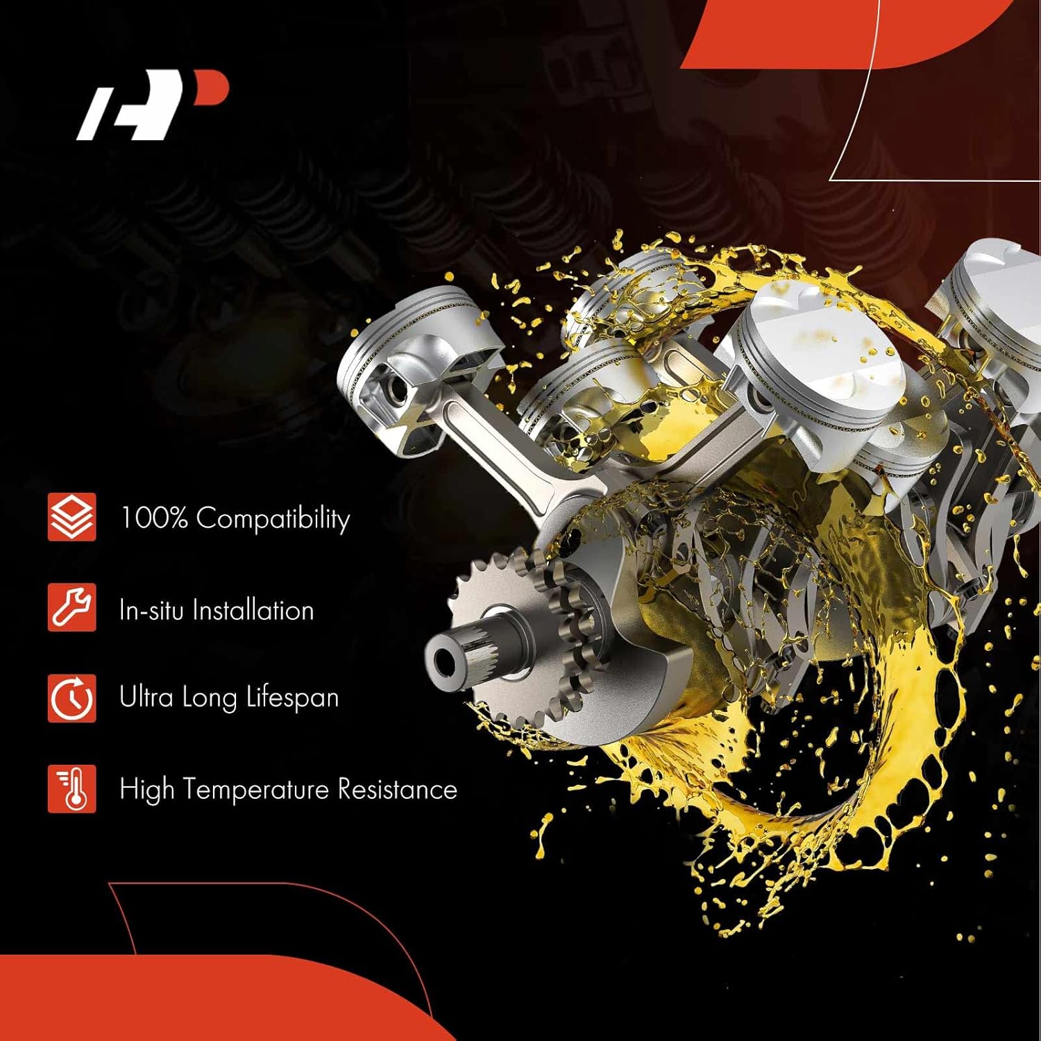 A-Premium Juego de 8 inyectores de combustible  Compatible con vehículos Ford, Lincoln, Mercury  4.6L 5.0L 5.4L 5.8L – E150, E250, E350, F150, F250,