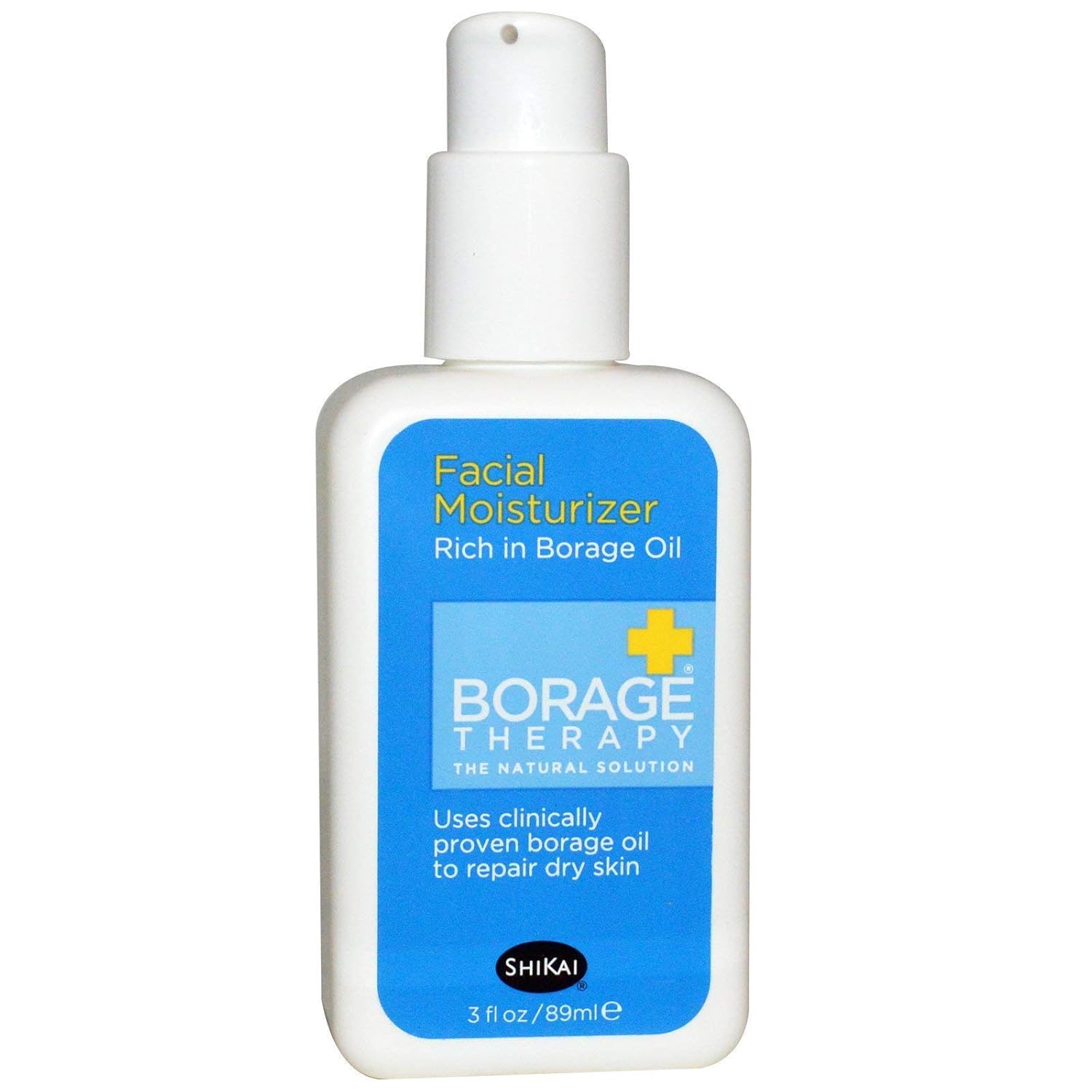 ShiKai Borage Therapy Hidratante Facial 3 fl oz (3.0 fl oz) Loción
