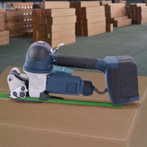 Máquina de flejado eléctrica para correas de polipropileno PET de 0.63 a 0.75 pulgadas, tensor y cortador de herramientas de flejado alimentadas por Máquina de flejado eléctrica para correas de polipropileno PET de 0.63 a 0.75 pulgadas, tensor y cortador de herramientas de flejado alimentadas por