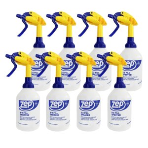 Zep High Output Chemical Pro Pulverizador de 32 onzas (caja de 8), boca ancha para un fácil vertido Zep High Output Chemical Pro Pulverizador de 32 onzas (caja de 8), boca ancha para un fácil vertido