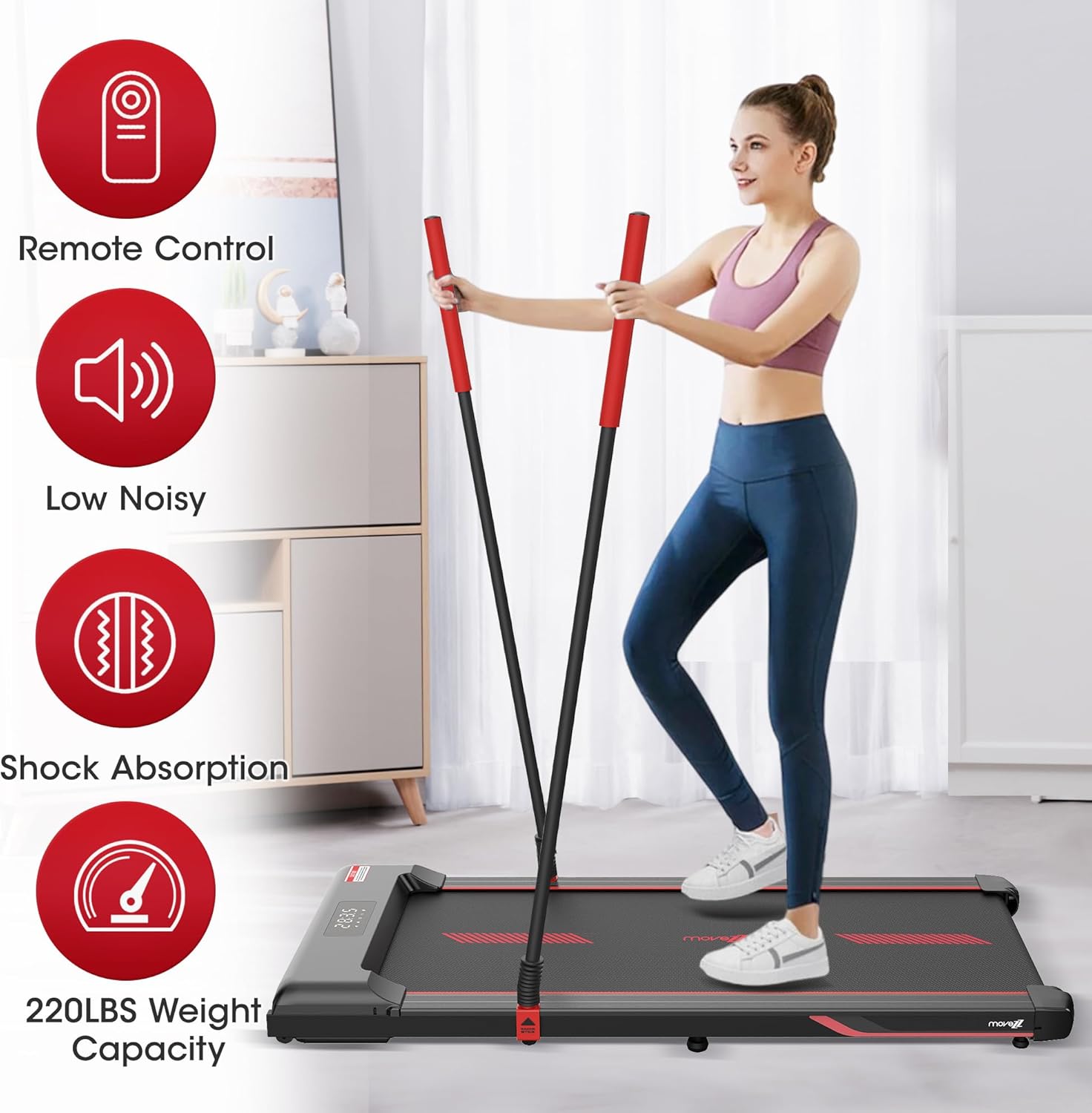 Under Desk Treadmill