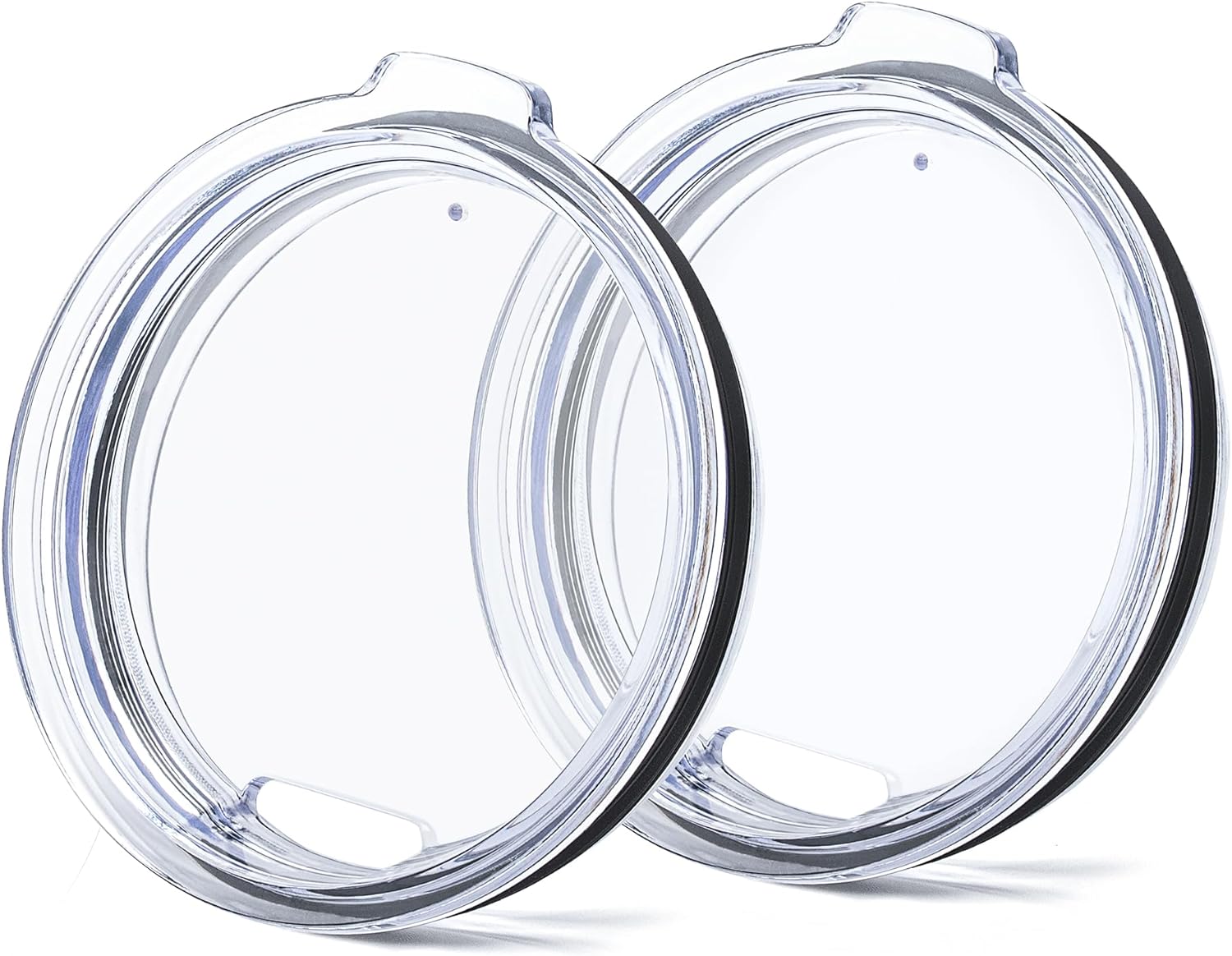 Tapa de compatibilidad de vasos de 30 onzas, a prueba de derrames, resistentes a salpicaduras para vasos, fundas para YETI Rambler, BJPKPK y más,
