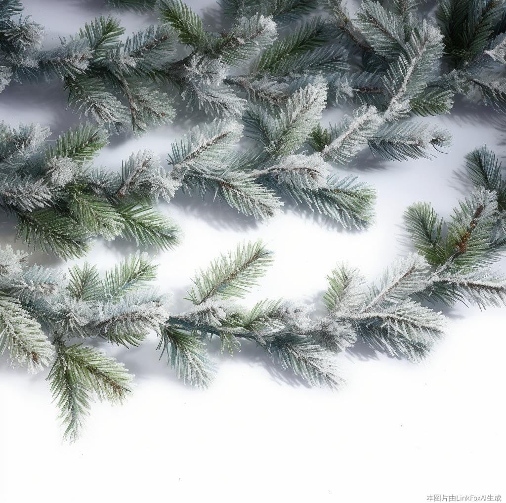 Guirnalda de pino de nieve, guirnalda de Navidad flocada para escaleras, guirnalda de pino de Navidad nevada, decoraciones de ramas largas,