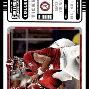 2023 Panini Chronicles Draft Picks Contenders College Ticket #1 Bryce Young NM-MT Alabama Crimson Tide Football Trading Card 2023 Panini Chronicles Draft Picks Contenders College Ticket #1 Bryce Young NM-MT Alabama Crimson Tide Football Trading Card