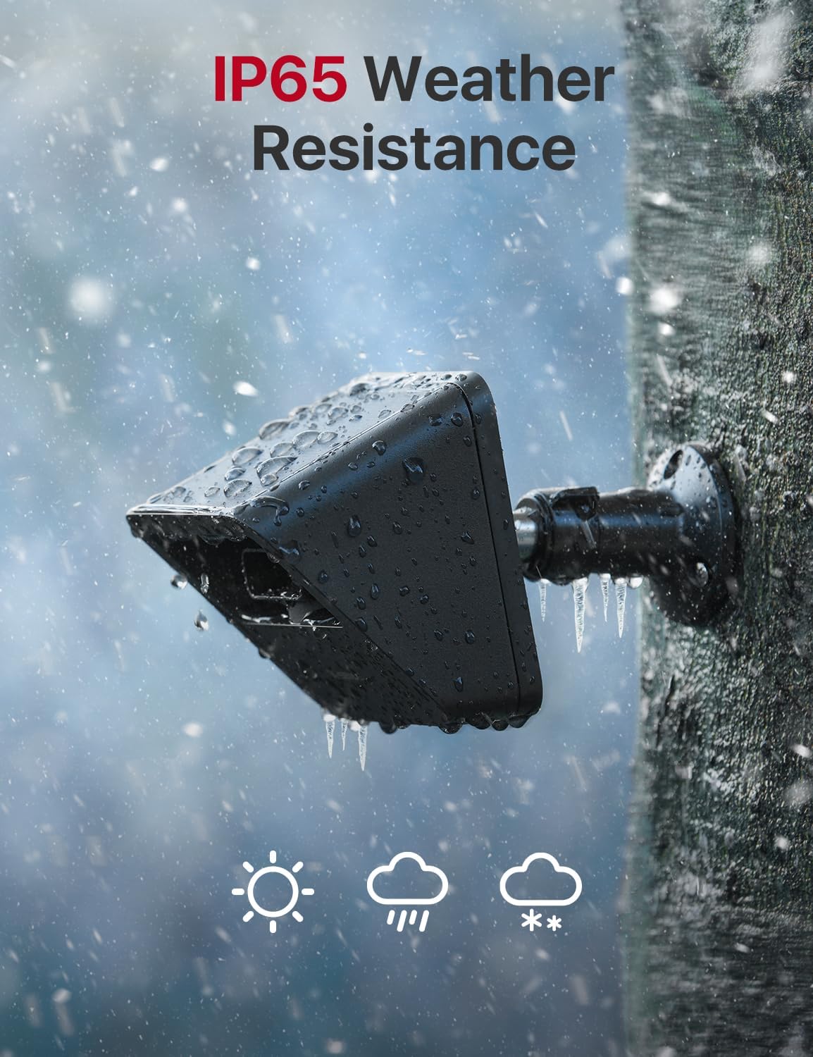 X-Sense Alarma de entrada, alarma de entrada inteligente con energía solar de largo alcance, aplicación para alerta de entrada personalizable,