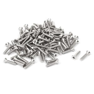 IIVVERR Tornillos de máquina de cabeza avellanada plana Phillips de acero inoxidable 4#-40×12 pulgadas, 100 unidades (4# -40×12 ‘Tornillos de IIVVERR Tornillos de máquina de cabeza avellanada plana Phillips de acero inoxidable 4#-40×12 pulgadas, 100 unidades (4# -40×12 ‘Tornillos de