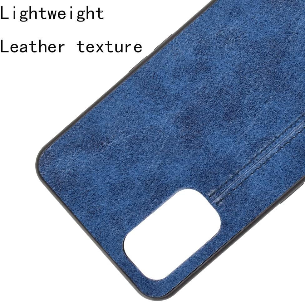Funda de teléfono para Realme 7 Pro, funda para Realme 7 Pro de piel sintética tipo vaca, antideslizante, a prueba de golpes, para Realme 7 Pro