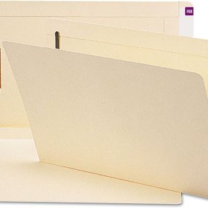 Smead Carpeta de archivos con pestaña final de capacidad adicional, Shelf-Master con pestaña de corte recto reforzada, 2 sujetadores, expansión de Smead Carpeta de archivos con pestaña final de capacidad adicional, Shelf-Master con pestaña de corte recto reforzada, 2 sujetadores, expansión de