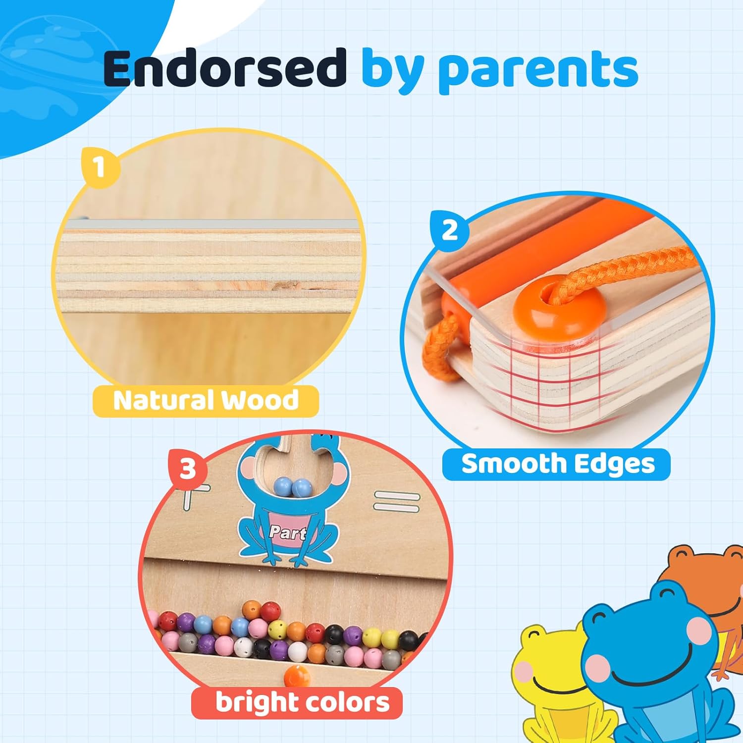 Juguetes Montessori magnéticos de color y números, imán de madera, juego de colores, aprendizaje y conteo, tablero de rompecabezas para niños