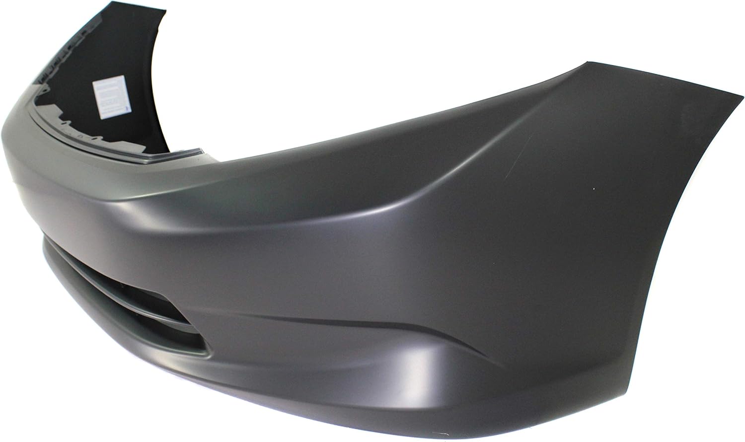 Evan Fischer Cubierta de parachoques delantero compatible con Honda Civic DX HF LX modelos Sedan imprimado HO1000280 2012