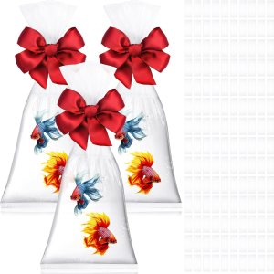 Paquete de 500 bolsas de pescado, bolsas de transporte de pescado, bolsas de plástico transparentes para peces vivos, embalaje y transporte, bolsas Paquete de 500 bolsas de pescado, bolsas de transporte de pescado, bolsas de plástico transparentes para peces vivos, embalaje y transporte, bolsas