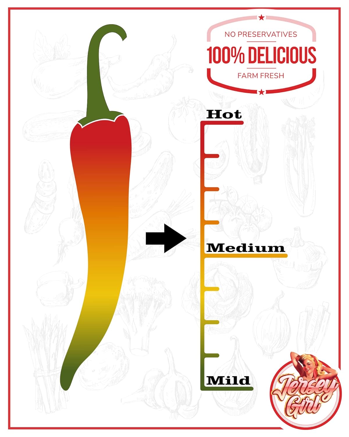 Jersey Girl Hot Sauce Co – Botella de salsa picante india Masala baja en sodio de 5.2 onzas