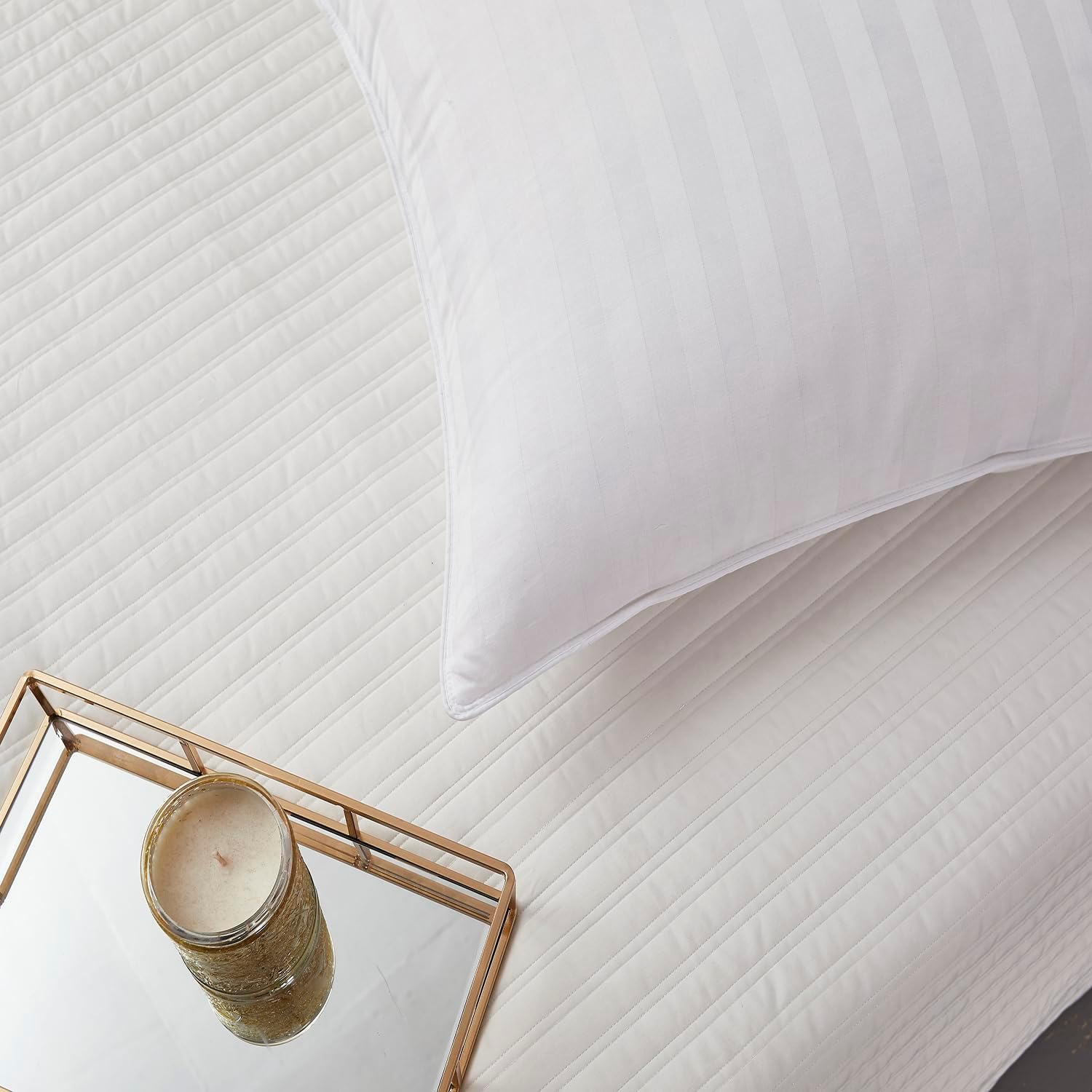 Blue Ridge Home Fashions Almohada, King, blanco