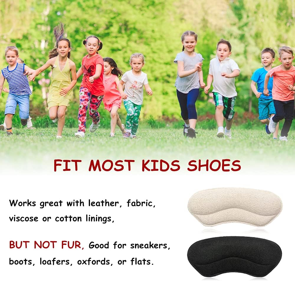 Dr. Foot’s Heel Grips para hombres y mujeres, insertos autoadhesivos para el talón evitan el deslizamiento del talón, rozaduras, ampollas, dolor de