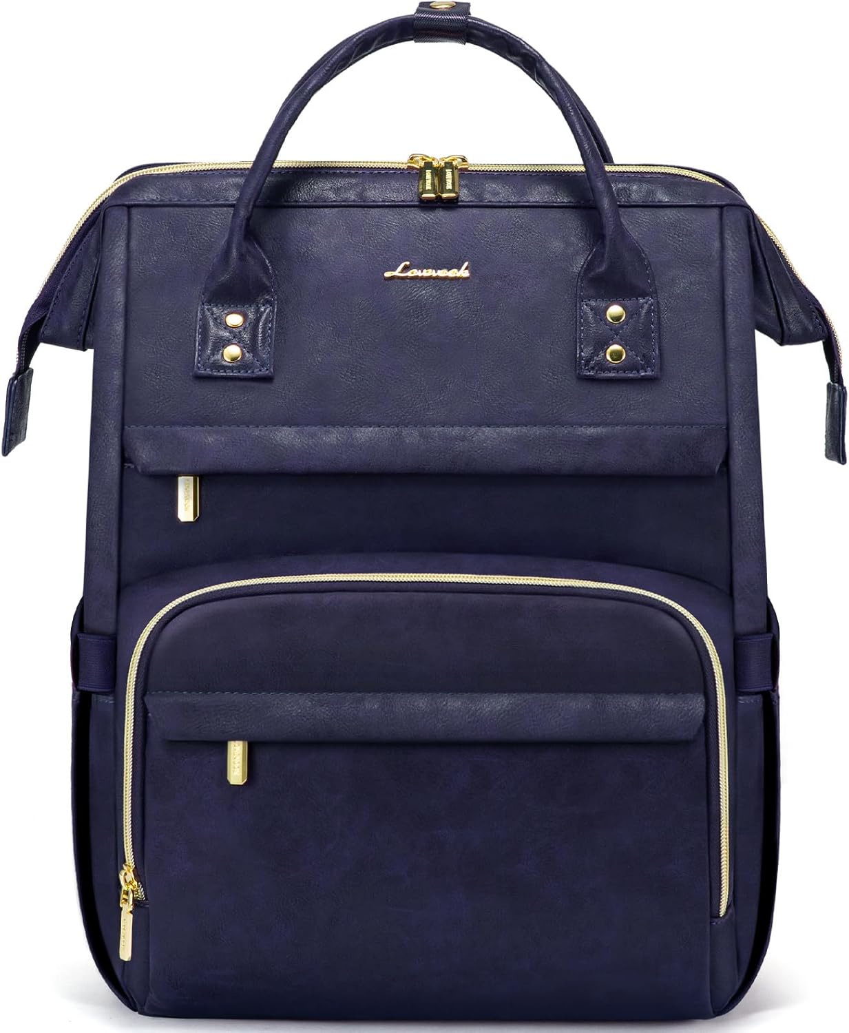 LOVEVOOK Mochila para laptop para mujer, mochila para mujer a la moda, Índigo Tinta, Classic