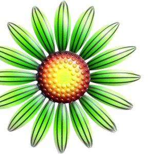 Decoración de pared de girasol de verano de metal, coronas de escultura de girasol retro para puerta delantera, jardín, decoración colgante para Decoración de pared de girasol de verano de metal, coronas de escultura de girasol retro para puerta delantera, jardín, decoración colgante para