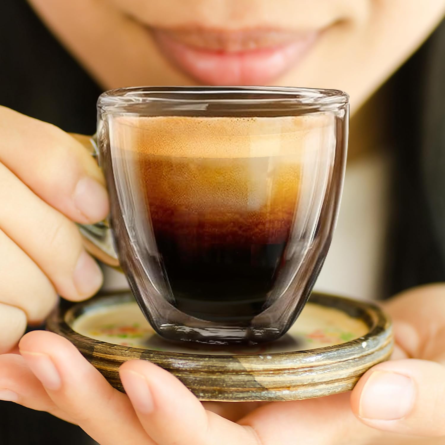 3 cápsulas de café expreso orgánico Coracoes  100 cápsulas de café brasileño auténticas para máquina Nespresso Original Line  Intensidad 5  Cápsulas